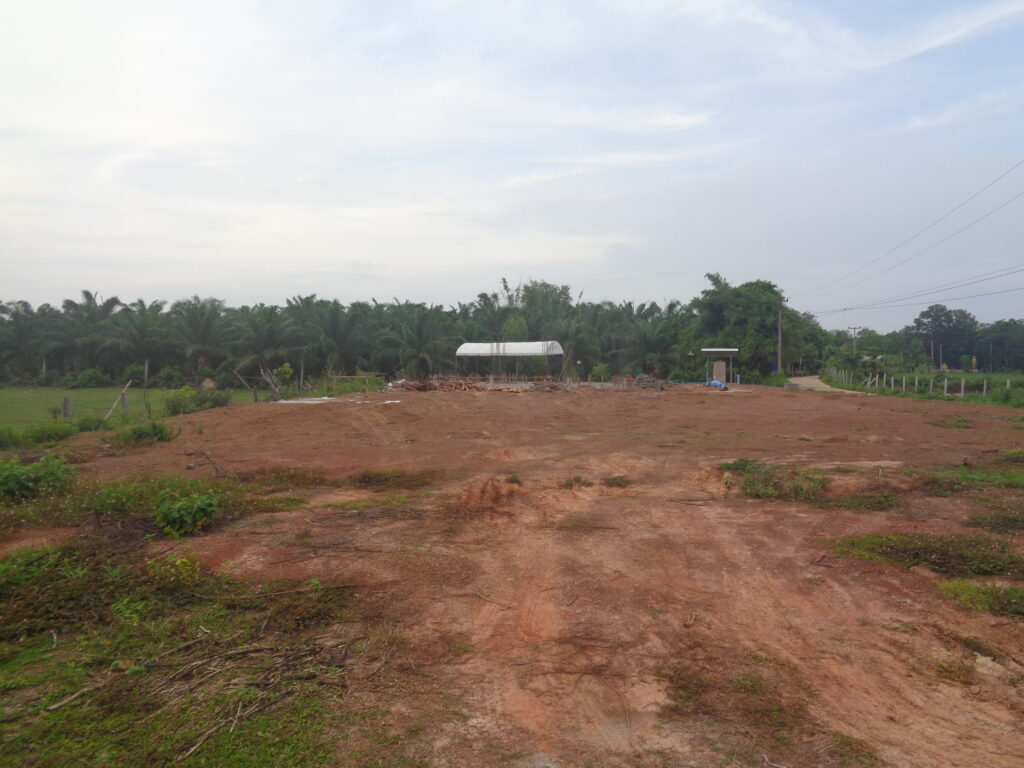 UdonThani lald for sales at fixed prices. Building a low cost house DIY in UdonThani Hire builders direct and save big time.