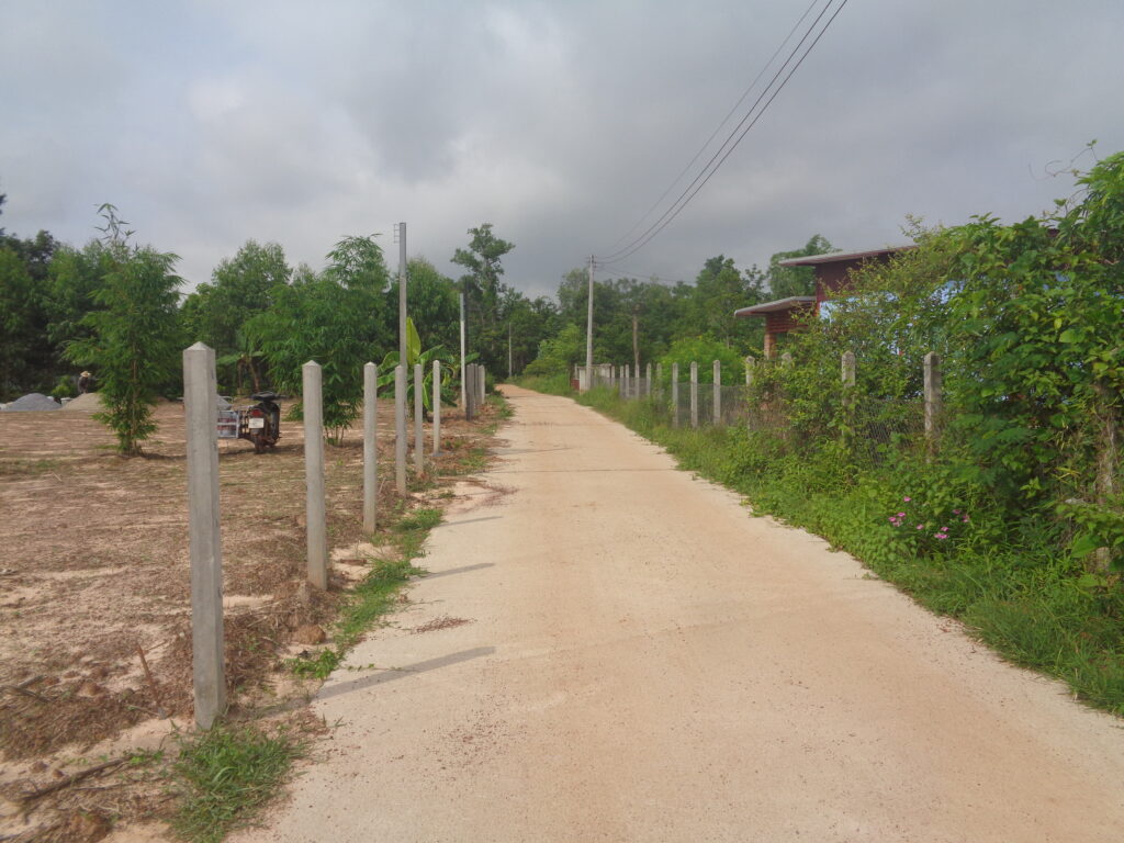 UdonThani land and house builds.