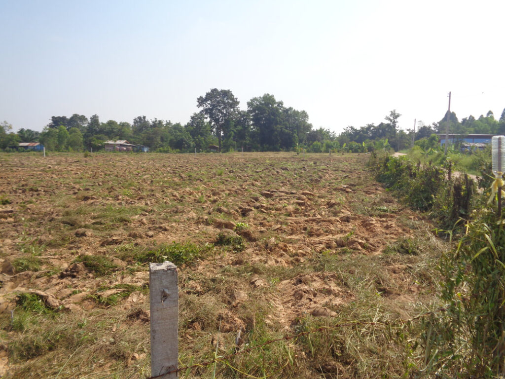 Super nice Building plot small holding in UdonThani land for sale in Mung UdonThani